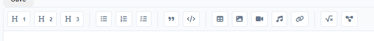 Toolbar